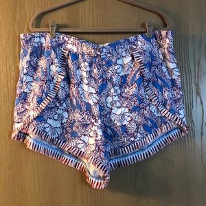 LOFT Beach cover-up shorts (Price Firm)
